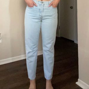 Levi’s wedgie fit jeans